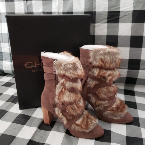 Charles David Shoes - Charles by Charles David Alberta With faux fur